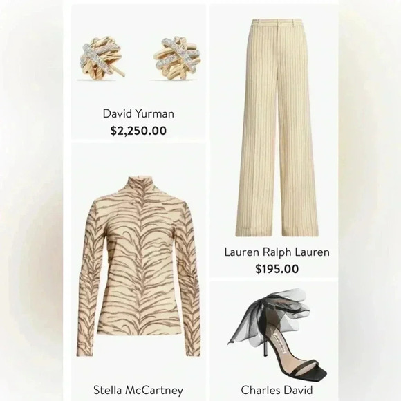 CHARLES DAVID Emotional Tulle Bow Sandal  size 9 1/2 - Picture 7 of 11